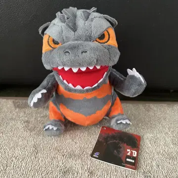 GODZILLA 고질라 포동포동 손뜨개 봉제 인형 4