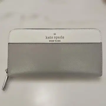 kate spade 바이컬러 장지갑