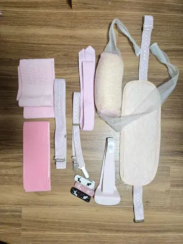일본 정통의상 소품 세트 기모노용 기모노 착용법 세트