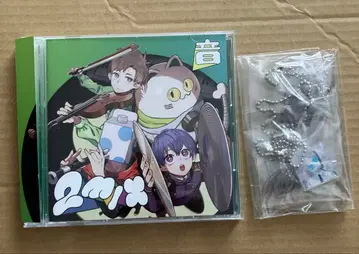 성인 남성 3인조 2mix 음원 CD 월피스 카터 리스루 에루노