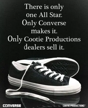 SUEDE ALL STAR AGED OX 사이즈 27
