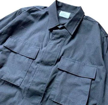 US.Army BDU Jacket BLACK357 M-R