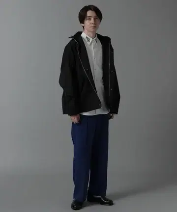 HARE 2WAY 돌먼 마운틴 후드티