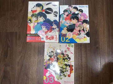 일본 정품 란마 1/2 Blu-ray BOX1~3 블루레이 TV판