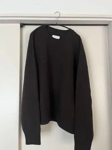 stein EX FINE LAMBS CREW NECK KNIT LS