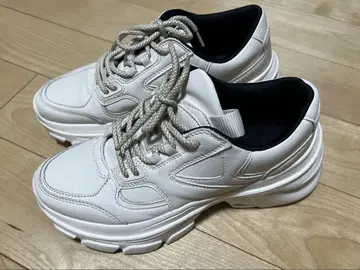 ZARA 대드 스니커즈 37