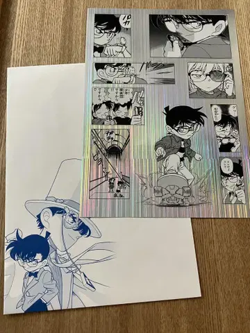 119 명탐정 코난 씰 복권 file 5 도구