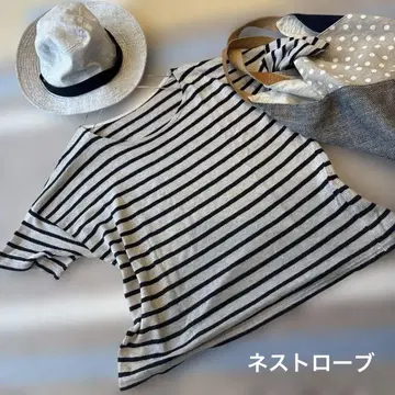 네스트로브 린넨 T셔츠