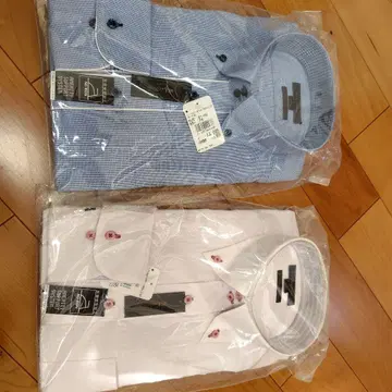 비즈니스 긴팔 셔츠 2개