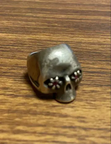 넘버나인 해골 반지 17호