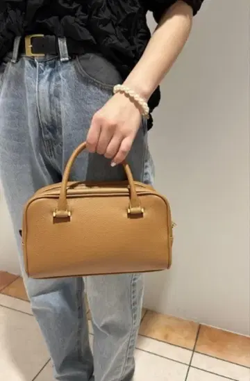 Mila Owen 미라 오웬 24ss 와이드 보스턴 백