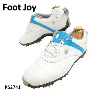 풋조이 골프화 천연 가죽 가죽 BOA 클로저 24.5cm