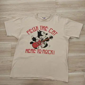 토이즈 맥코이 Felix the Cat 티셔츠 L 사이즈