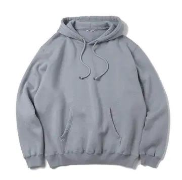 23AW AURALEE SMOOTH SOFT SWEAT P/O PARKA