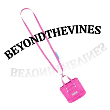 BEYONDTHEVINES Crunch Carryall 0.1 pink