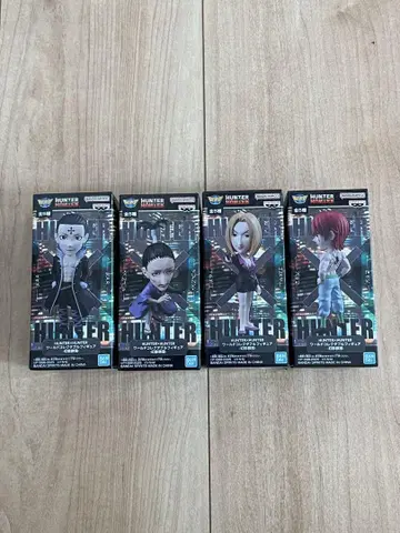 HUNTER x HUNTER 환영여단 월드 컬렉터블 피규어