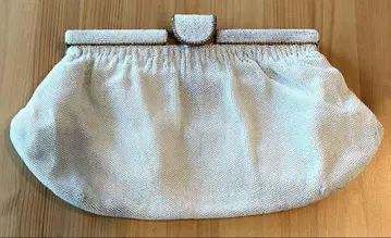 레어 빈티지 비즈 클러치백