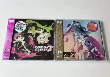 1 스프라툰 SPLATOON CD 2세트