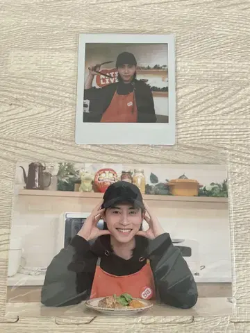 타부치 루이 폴라로이드 엽서