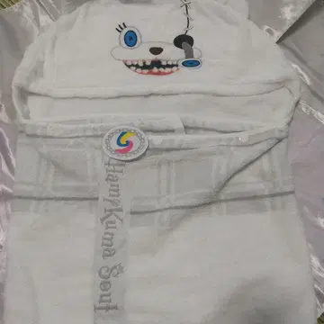 USJ 해미곰 서울 후드 부착 타월