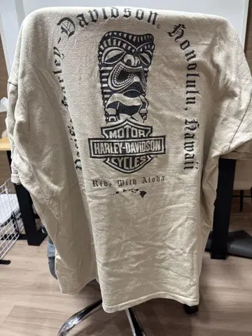 Harley-Davidson 하와이 한정판 T셔츠 2XL