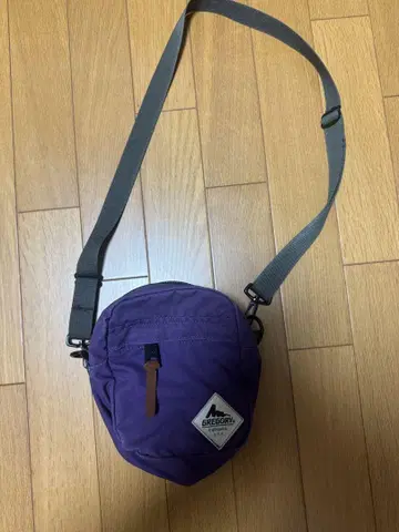 GREGORY 보라색 숄더백