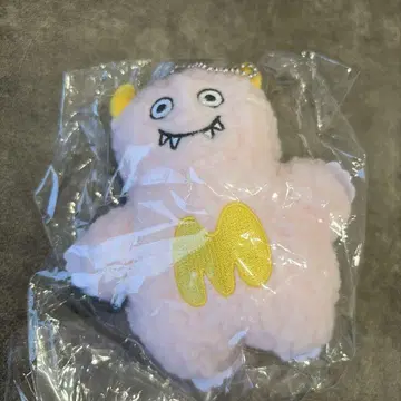 마루시이 마음속 깊은 곳에 숨은 괴수 참 봉제 인형 키링