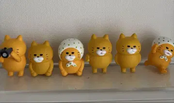 노라네코 군단 가챠가챠 피규어 세트