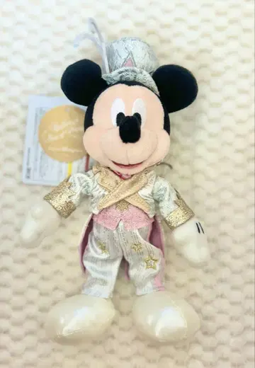 빌리브 미키 인형 배지