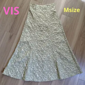 VIS M 사이즈 롱 스커트