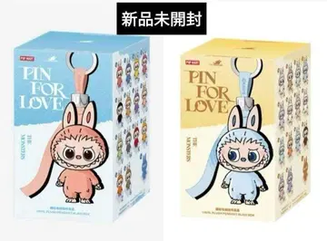 THE MONSTER PIN FOR LOVE 시리즈 봉제인형 2피스