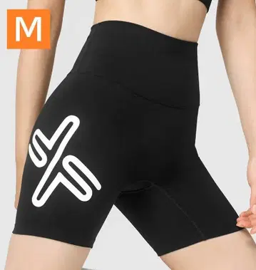젝시믹스 레깅스 M 사이즈 3.5분 레깅스 블랙