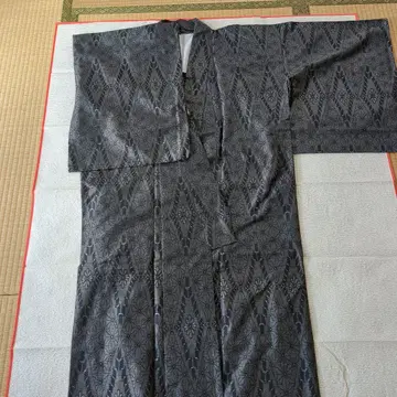 오시마 명주 단옷감