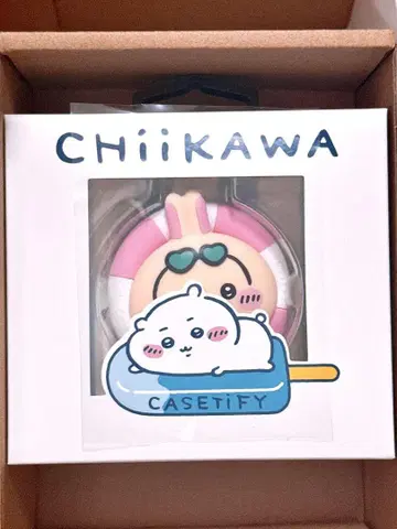 치이카와 CASETiFY 토끼 콜렉터블 그립 스탠드