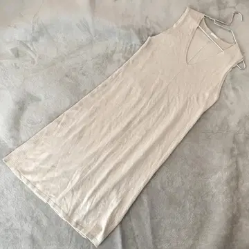 [하자품] GU 멀티 웨이 원피스 원피스만 베이지 L