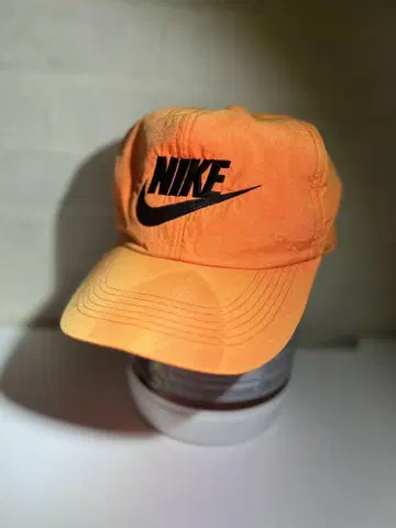 나이키 오렌지 캡