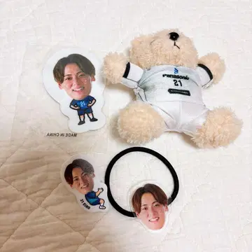 나가츠유 모토키 굿즈 세트