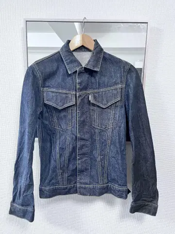 어태치먼트 일본제 데님 자켓