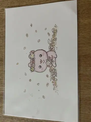 119 MONSTA X TWOTUCKGOM 민고무 엽서