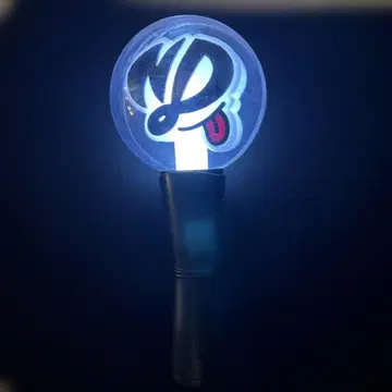 나니와단시 BONBONVOYAGE 응원봉 작동 확인 완료