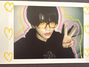 타이거 샤크 toa 폴라로이드 2장 세트