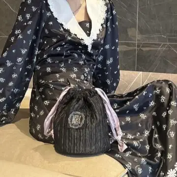 디어 시스터후드 숄더 백 LITTLE BLACK DRESS