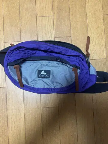 GREGORY 바디백 퍼플