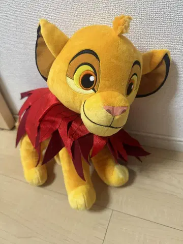라이온 킹 심바 봉제 인형