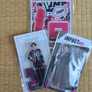 IMP./IMPACTors 묶음 판매/카게야마 타쿠야 아크릴 스탠드 3점