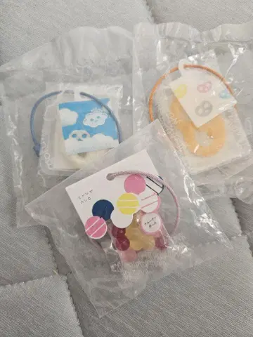 구미쉘 가챠가챠 3종 세트