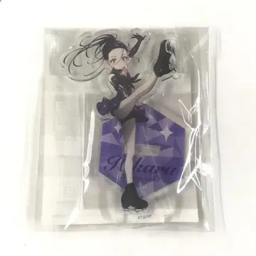 메달리스트 오카미사키 히카루 아크릴 스탠드 Winter ver.