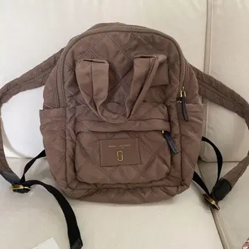 마크 제이콥스 브라운 퀼팅 백팩