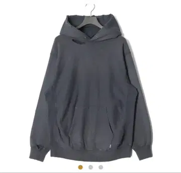 슈가힐 SUGARHILL 데미지 후드티 AGED HOODIE 그레이