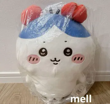 치이카와 (먼작귀) 게 머리띠 BIG 봉제 인형